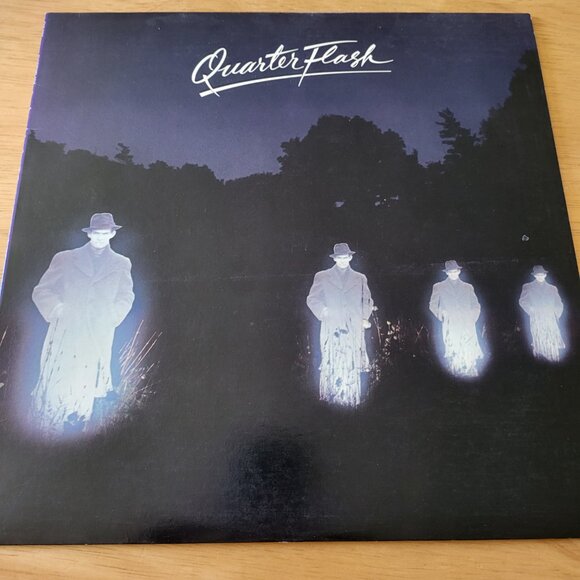 Quarterflash Self-Titled Vinyl LP 1981 Geffen Records GHS 2003 Pop Rock LP5 - Picture 9 of 9